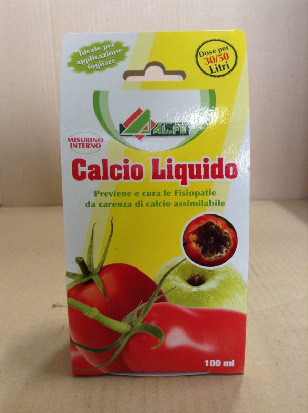 CALCIO LIQUIDO AL FE DemetraShop